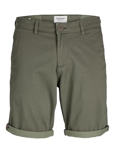 JACK & JONES JPSTBOWIE SHORTS SA PRINTED MID SN Chino Şort Erkek