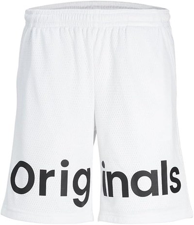 JACK & JONES JPSTCHICAGO MESH SHORTS GMS JNR Şort Erkek çocuk