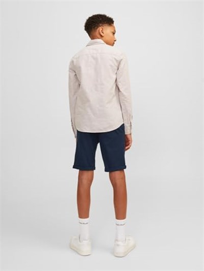 JACK & JONES JPSTDAVE JJLINEN SHORTS RET JNR Şort Erkek çocuk