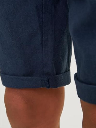 JACK & JONES JPSTDAVE JJLINEN SHORTS RET JNR Şort Erkek çocuk