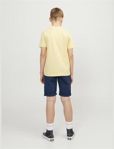 JACK & JONES JPSTDAVID JJCHINO SHORTS AKM SN JNR Şort Erkek çocuk