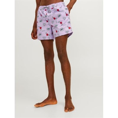 JACK & JONES JPSTFIJI JJSWIM AOP SS24 LY SN Mayo Erkek