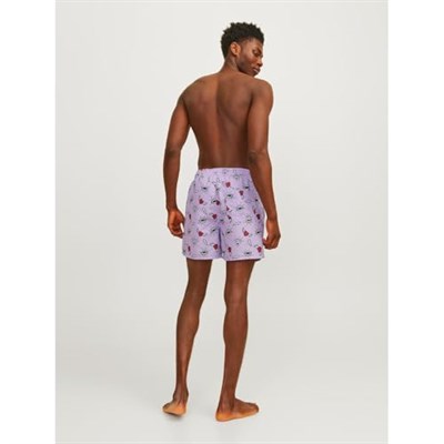 JACK & JONES JPSTFIJI JJSWIM AOP SS24 LY SN Mayo Erkek