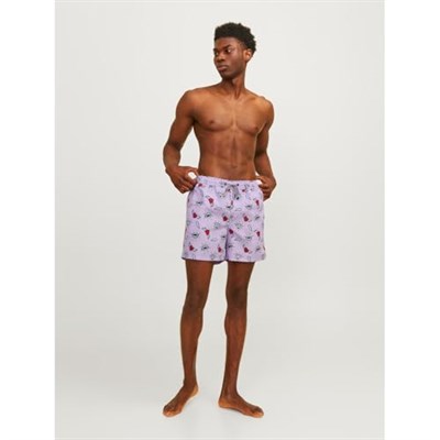JACK & JONES JPSTFIJI JJSWIM AOP SS24 LY SN Mayo Erkek