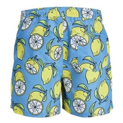JACK & JONES JPSTFIJI JJSWIM AOP SS24 LY JNR Deniz Şortu Erkek çocuk