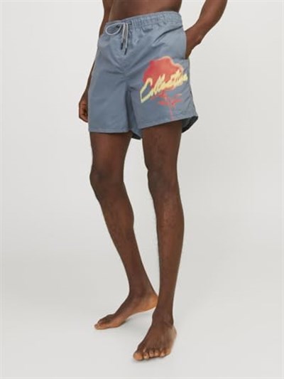 JACK & JONES JPSTFIJI JJSWIM CORE SS24 LY Deniz Şortu Erkek