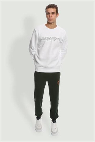 JACK & JONES JPSTGORDON JJWARRIOR SP UNBRUSHED IM Erkek Pantolon Mountain View M