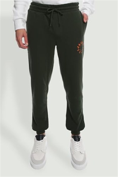 JACK & JONES JPSTGORDON JJWARRIOR SP UNBRUSHED IM Erkek Pantolon Mountain View M