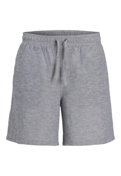 JACK & JONES JPSTJAIDEN JJSUMMER LINEN BLEND SHORT SN Şort Erkek