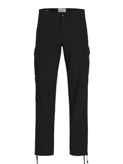 JACK & JONES JPSTKANE BARKLEY Cargo Pantolon Relaxed Kalıp Normal Bel, 12258150