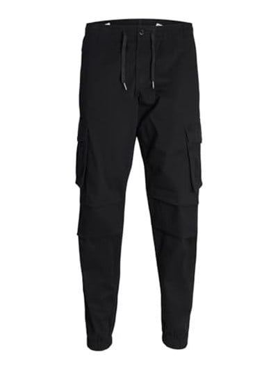 JACK & JONES JPSTKANE JJNOAH Cargo Pantolon Ribanalı Paça, 4SEPNBS35710