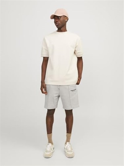 JACK & JONES Jpstkane Jjvesterbro Sweat Şort Gms SnŞortErkek