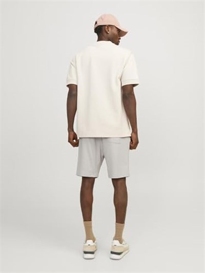 JACK & JONES Jpstkane Jjvesterbro Sweat Şort Gms SnŞortErkek