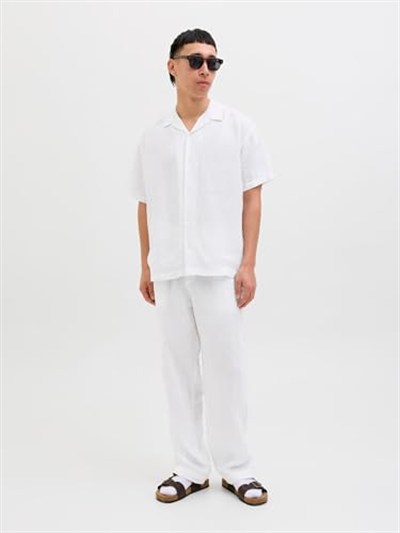 JACK & JONES JPSTKARL LAWRENCE LINEN CHINO SN Pantolon Erkek