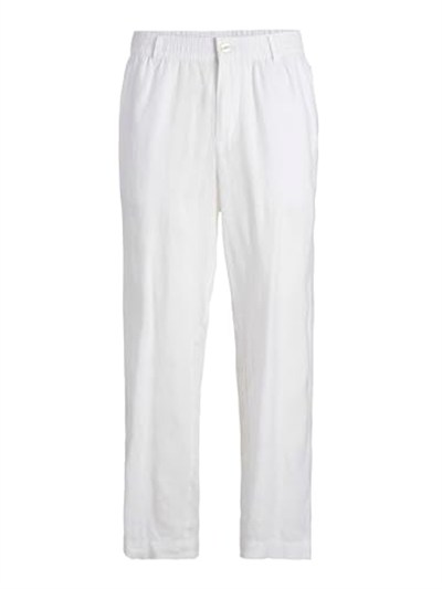 JACK & JONES JPSTKARL LAWRENCE LINEN CHINO SN Pantolon Erkek