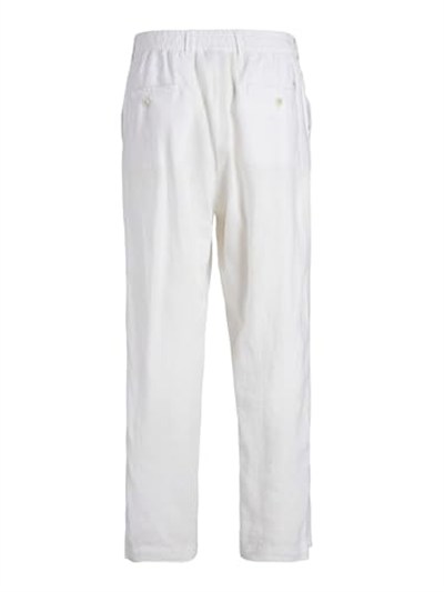 JACK & JONES JPSTKARL LAWRENCE LINEN CHINO SN Pantolon Erkek