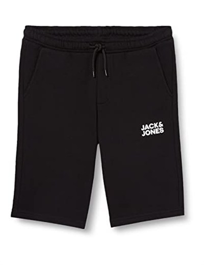 JACK & JONES JPSTNEWSOFT SWEAT SHORTS GMS JNR Şort Erkek çocuk