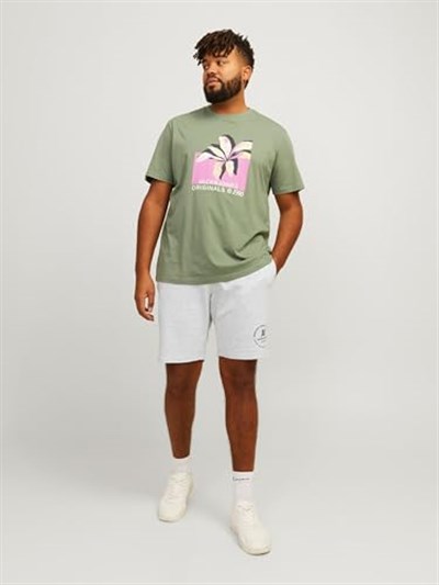 JACK & JONES JPSTSWIFT SWEAT SHORTS SN PLS Şort Erkek