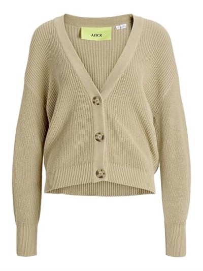 JACK & JONES JXELIANA TWIST CARDIGAN KNIT NOOS Kazak Kadın
