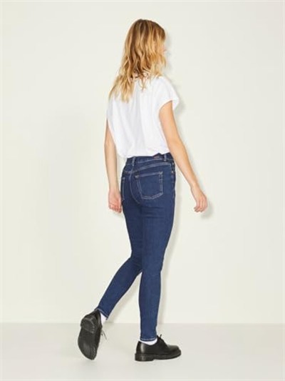 JACK & JONES JXVIENNA SKINNY HW MS1002 NOOSJeanKadın