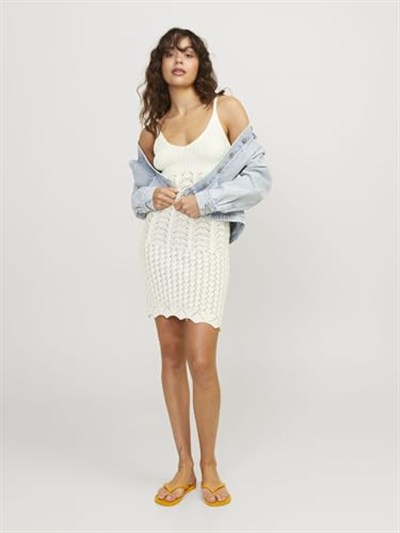 JACK & JONES JXZURI DRESS KNIT Elbise Kadın