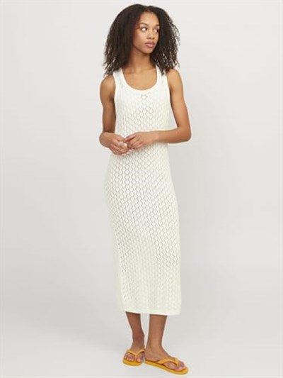 JACK & JONES JXZURI LONG DRESS KNIT Elbise Kadın