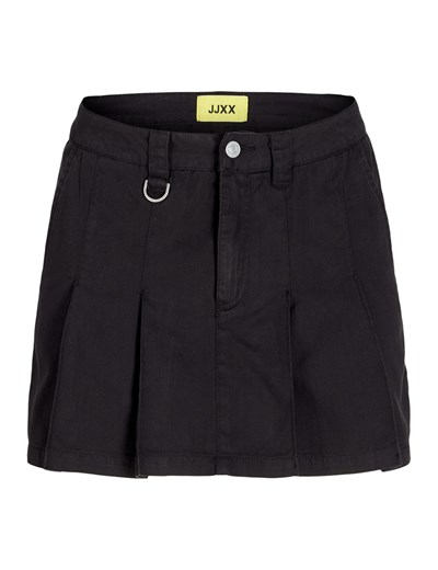 JACK & JONES Kadın Etek 12271679, Black, M