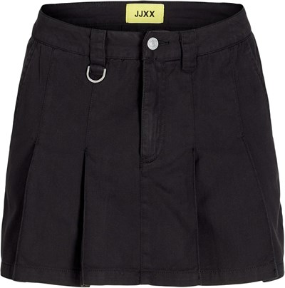 JACK & JONES Kadın Etek 12271679, Black, M