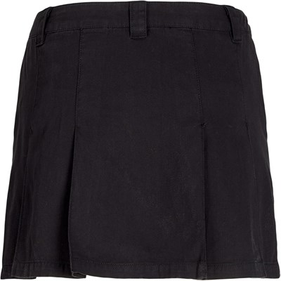 JACK & JONES Kadın Etek 12271679, Black, M