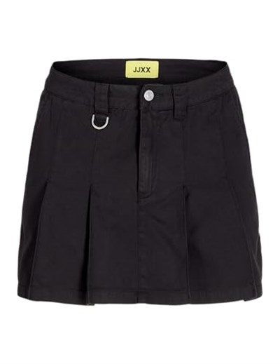 JACK & JONES Kadın Etek 12271679, Black, M