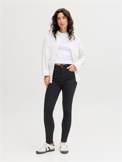 JACK & JONES Kadın Jjxx Jxvienna Skinny Hw Ns1011a Noos kot pantolon