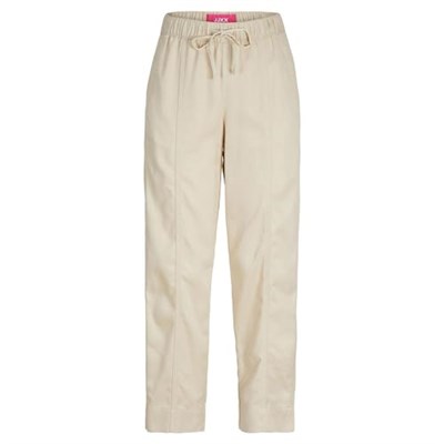 JACK & JONES Kadın JXEMILY RLX BALLOON ANK MW PANT PNT Pantolon, Fog, L