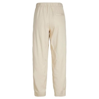 JACK & JONES Kadın JXEMILY RLX BALLOON ANK MW PANT PNT Pantolon, Fog, L