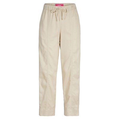 JACK & JONES Kadın JXEMILY RLX BALLOON ANK MW PANT PNT Pantolon, Fog, L