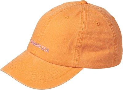 JACK & JONES Kadın Şapka 12274657, Persimmon Orange, Tek Beden