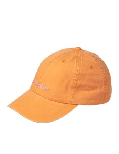 JACK & JONES Kadın Şapka 12274657, Persimmon Orange, Tek Beden