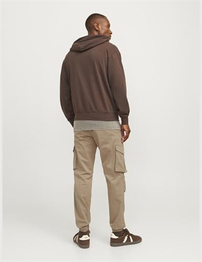 JACK & JONES Kahverengi Kargo Pantolon, 12242264