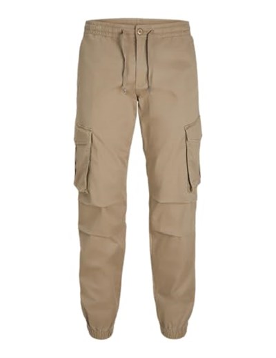 JACK & JONES Kahverengi Kargo Pantolon, 12242264