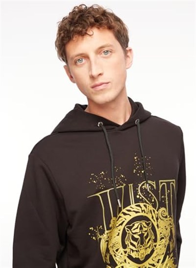 Jack & Jones Kapüşon Yaka Yeşil Erkek Sweatshirt JORDENIMDOG SWEAT HOOD