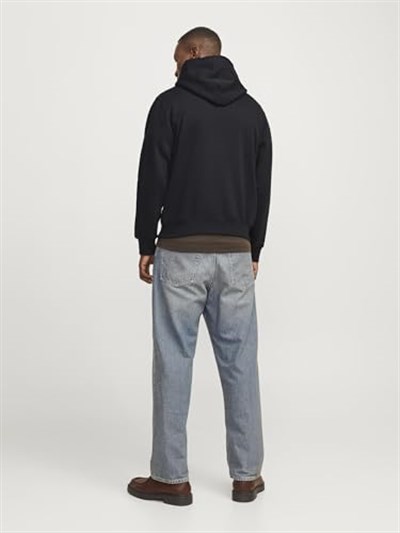 JACK & JONES Kapüşonlu Baskılı Sweatshirt, 12265823