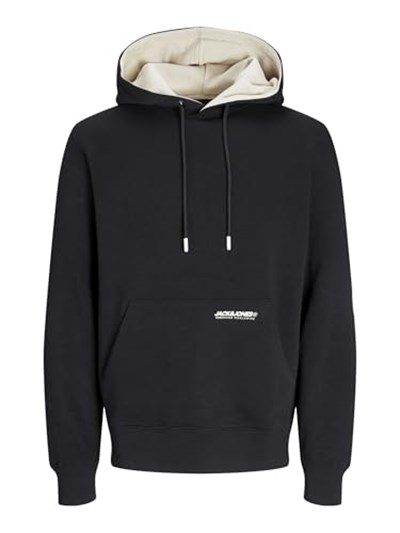 JACK & JONES Kapüşonlu Oversize Sweatshirt, TYCF62517995F13304