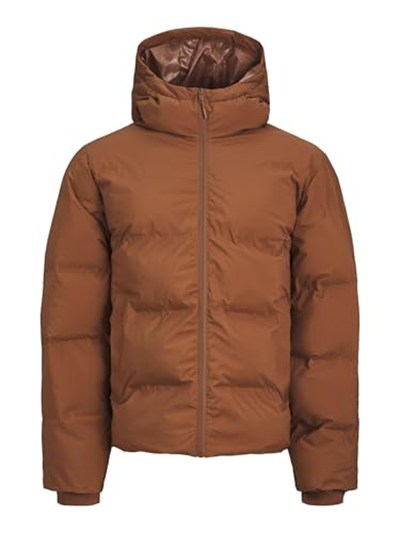 JACK & JONES Kapüşonlu Puffer Mont, 12256887
