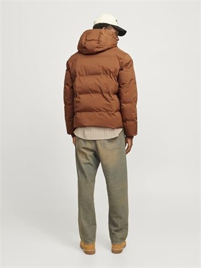 JACK & JONES Kapüşonlu Puffer Mont, 12256887