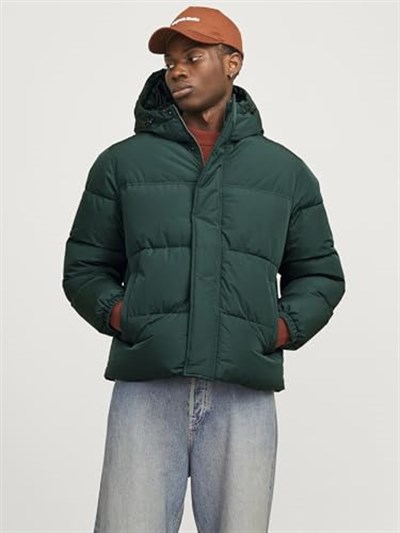 Jack & Jones Kapüşonlu Regular Fit Mont, TYCF5E15E736C48106