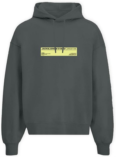 JACK & JONES Kapüşonlu Sweatshirt, 12271202