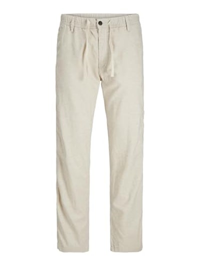 JACK & JONES Keten Rahat Kesim Pantolon, 12274977