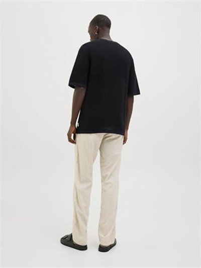 JACK & JONES Keten Rahat Kesim Pantolon, 12274977
