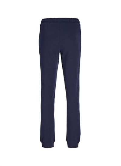 Jack & Jones Lacivert Erkek Çocuk Lastikli Bel Normal Kalıp Baskılı Eşofman Altı 12258130, 12 Yaş, 5003176769