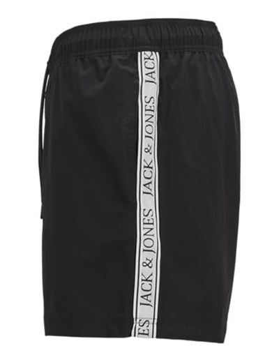 Jack & Jones Logo Serit Detayli Deniz Sortu - Maui, 12272879