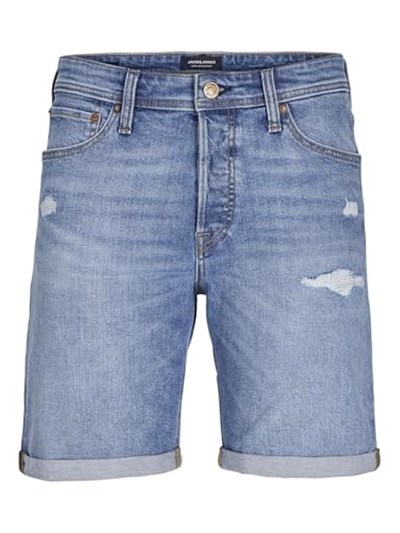 JACK & JONES Male Jeans-Shorts Regular Fit Jeans-Shorts